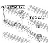 Опора стабилизатора FEBEST FSB-CA2F