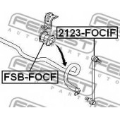 Опора стабилизатора FEBEST FSB-FOCF
