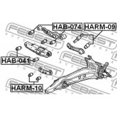 Подвеска рычага независимой подвески колеса FEBEST HAB-074