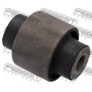 Втулка, амортизатор FEBEST HAB-117