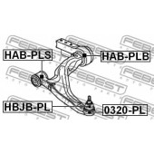 Подвеска рычага независимой подвески колеса FEBEST HAB-PLS