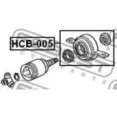 Подшипник, промежуточный подшипник карданного вала FEBEST HCB-005