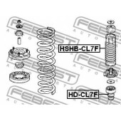 Амортизатор передний для ACURA TL, TSX / HONDA ACCORD VII Tourer, ACCORD, ASCOT, CIVIC, CROSSTOUR, ELYSION, INSPIRE, INTEGRA, LEGEND, PRELUDE <b>FEBEST HD-CL7F</b>
