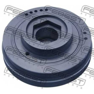 Ременный шкив коленвала FEBEST HDS-D16A
