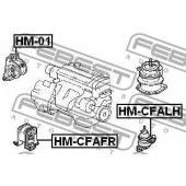 Подвеска двигателя FEBEST HM-01