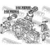 Подвеска двигателя FEBEST HM-RERH