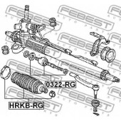 Пыльник рулевого управления FEBEST HRKB-RG