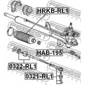 Пыльник рулевого управления FEBEST HRKB-RL1