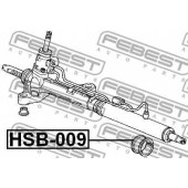 Подвеска рулевого управления FEBEST HSB-009