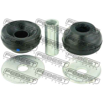 Втулка передн амортизатора HONDA ACCORD CL9 2003-2008 (компл) <b>FEBEST HSB-CF3F-KIT</b>