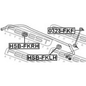 Опора стабилизатора FEBEST HSB-FKRH