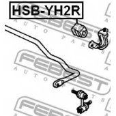 Опора стабилизатора FEBEST HSB-YH2R