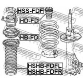 Пыльник амортизатора FEBEST HSHB-FDFL