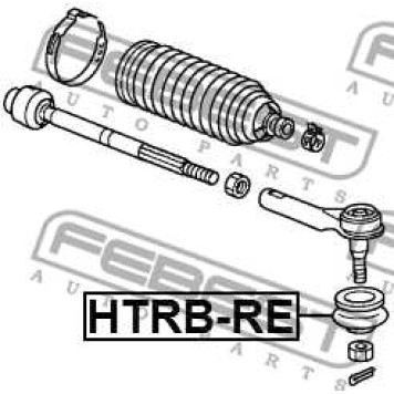 Пыльник рулевого наконечника HONDA CR-V RE3/RE4 2007-2012 <b>FEBEST HTRB-RE</b>-2