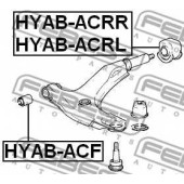 Подвеска рычага независимой подвески колеса FEBEST HYAB-ACF