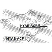 Втулка балки моста FEBEST HYAB-ACF2