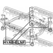 Втулка балки моста FEBEST HYAB-ELNF