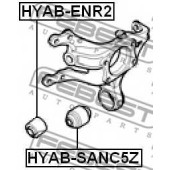 Втулка рычага колесной подвески FEBEST HYAB-ENR2