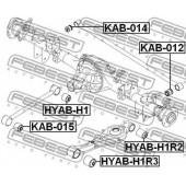 Подвеска рычага независимой подвески колеса FEBEST HYAB-H1R3