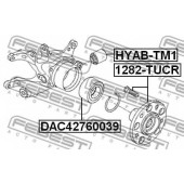 Втулка рычага колесной подвески FEBEST HYAB-TM1