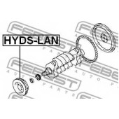 Ременный шкив коленвала FEBEST HYDS-LAN