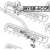 Опора стабилизатора FEBEST HYSB-ACCF