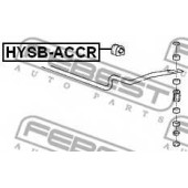 Опора стабилизатора FEBEST HYSB-ACCR