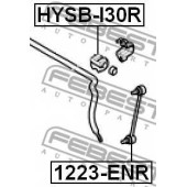 Опора стабилизатора FEBEST HYSB-I30R