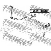 Опора стабилизатора FEBEST HYSB-TUCSF
