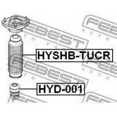 Пыльник амортизатора FEBEST HYSHB-TUCR
