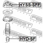 Подвеска амортизатора FEBEST HYSS-SFF