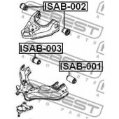 Подвеска рычага независимой подвески колеса FEBEST ISAB-002
