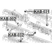 Подвеска рычага независимой подвески колеса FEBEST KAB-031