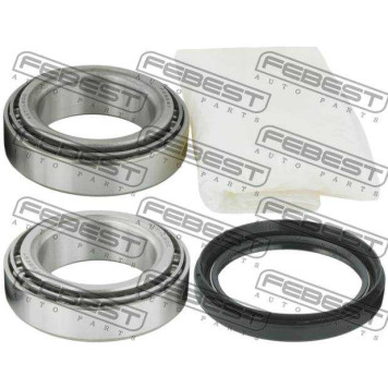 Подшипник ступицы передн 45.2X73.4X19.5 PAJERO II <b>FEBEST KIT-L200</b>-2