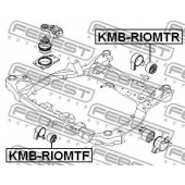 Подвеска двигателя FEBEST KMB-RIOMTR