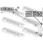 Опора стабилизатора FEBEST KSB-SPA