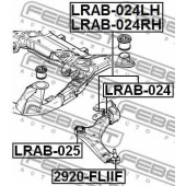 Подвеска рычага независимой подвески колеса FEBEST LRAB-024LH