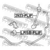 Опора стабилизатора FEBEST LRSB-FLIF