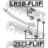 Опора стабилизатора FEBEST LRSB-FLIIF