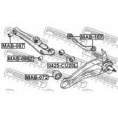 Подвеска рычага независимой подвески колеса FEBEST MAB-088Z