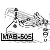 Подвеска рычага независимой подвески колеса FEBEST MAB-505