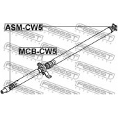 Подшипник, промежуточный подшипник карданного вала FEBEST MCB-CW5