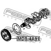 Ременный шкив коленвала FEBEST MDS-4A91