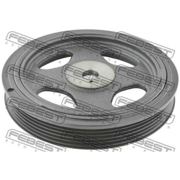 Шкив коленвала MITSUBISHI LANCER CY,CZ# 2007.03-2013.02 [EUR] <b>FEBEST MDS-4A92</b>-1
