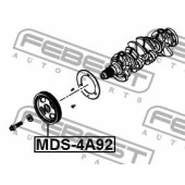 Шкив коленвала MITSUBISHI LANCER CY,CZ# 2007.03-2013.02 [EUR] <b>FEBEST MDS-4A92</b>