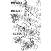 Подвеска двигателя FEBEST MM-CURR