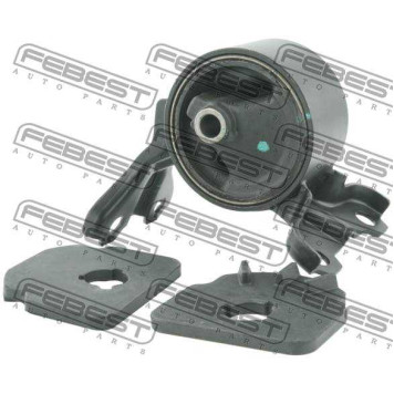 Подушка двигателя левая (гидравлическая) MT подходит для MITSUBISHI LANCER CY, CZ# 2007.03-2013.02 [EUR] <b>FEBEST MM-CY2LH</b>-1