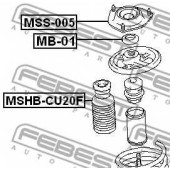 Подвеска амортизатора FEBEST MSS-005