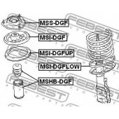 Подвеска амортизатора FEBEST MSS-DGF