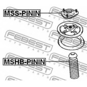 Подвеска амортизатора FEBEST MSS-PININ